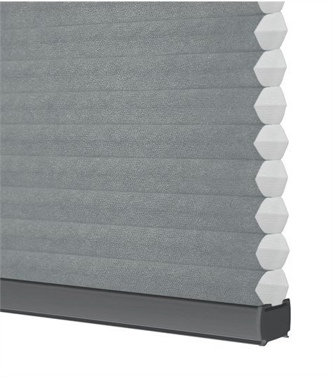 Blauw Plisségordijn Top Down Bottom Up (Blue B5310 B5310)