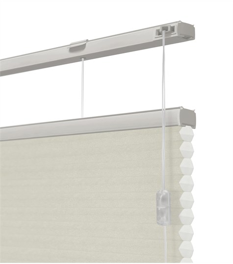 Plisségordijn Top Down Bottom Up (Light Grey B5311 B5311)