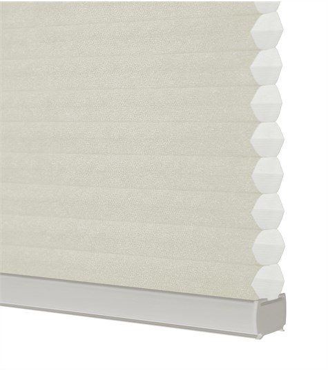 Grijs Plisségordijn Top Down Bottom Up (Light Grey B5311 B5311)