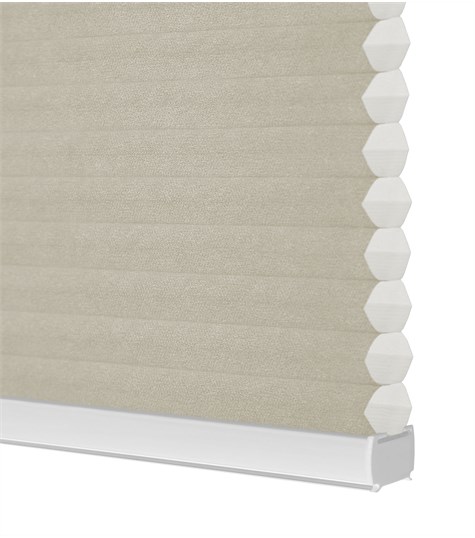 Grijs Plisségordijn Top Down Bottom Up (Grey B5312 B5312)