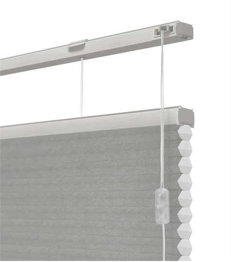 Plisségordijn Top Down Bottom Up (Dark Grey B5313 B5313)