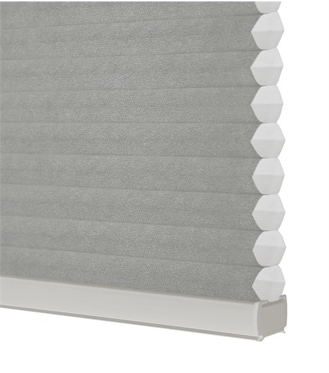 Grijs Plisségordijn Top Down Bottom Up (Dark Grey B5313 B5313)