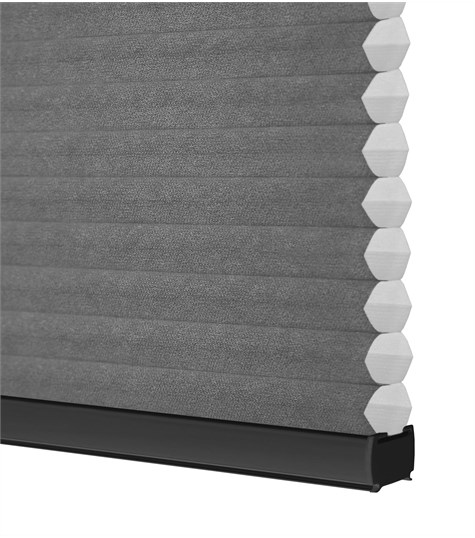 Zwart Plisségordijn Top Down Bottom Up (Black B5314 B5314)