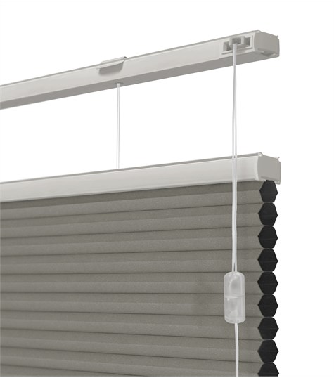 Plisségordijn Top Down Bottom Up (Mouse Grey B6307 B6307)