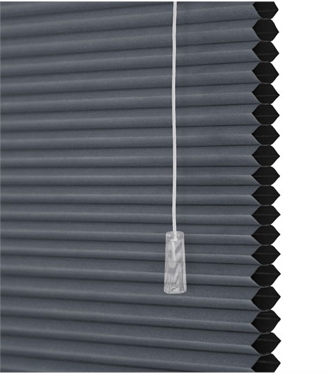 Blauw Plisségordijn Op Maat