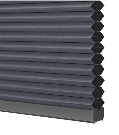 Blauw Plisségordijn Top Down Bottom Up (Blue B6310 B6310)