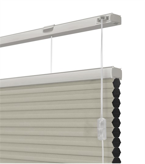 Plisségordijn Top Down Bottom Up (Light Grey B6311 B6311)