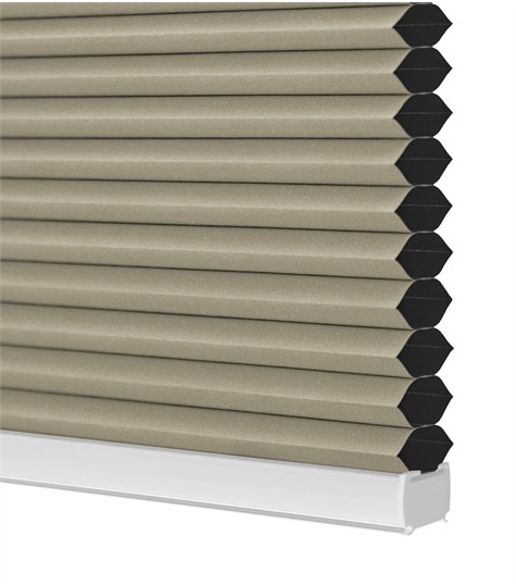 Grijs Plisségordijn Top Down Bottom Up (Grey B6312 B6312)