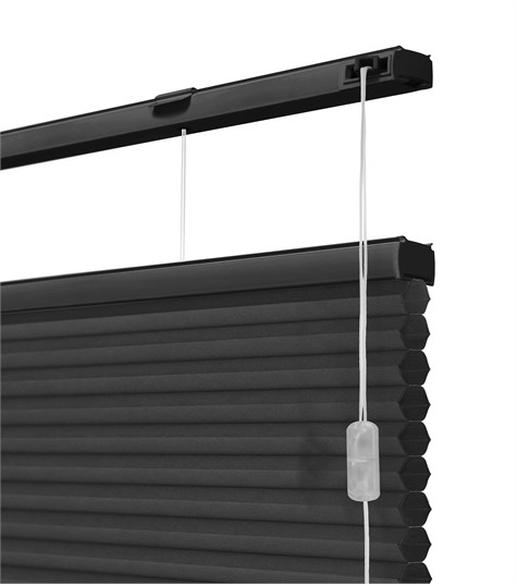 Plisségordijn Top Down Bottom Up (Black B6314 B6314)