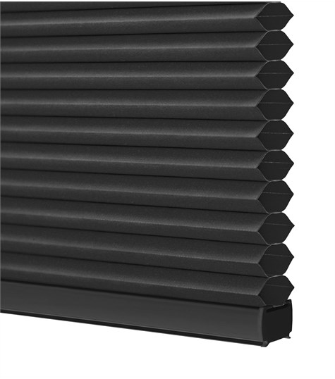 Zwart Plisségordijn Top Down Bottom Up (Black B6314 B6314)