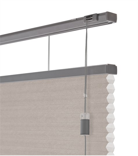 Grijs Plissegordijn Top Down Bottom Up Ft20 Op Maat Dove C2103 Van Rtl4 Veneta Com