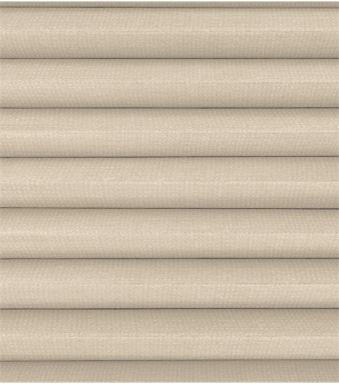 Beige Plisségordijn 