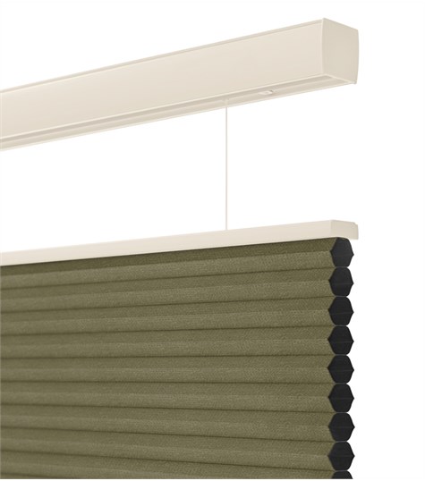 absorptie Het beste veerboot Groen Plisségordijn Pure Safe Top Down Bottom Up Op Maat (Fog Green C4601)  | Veneta.com