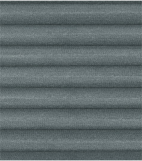 Blauw Plisségordijn Pure Safe