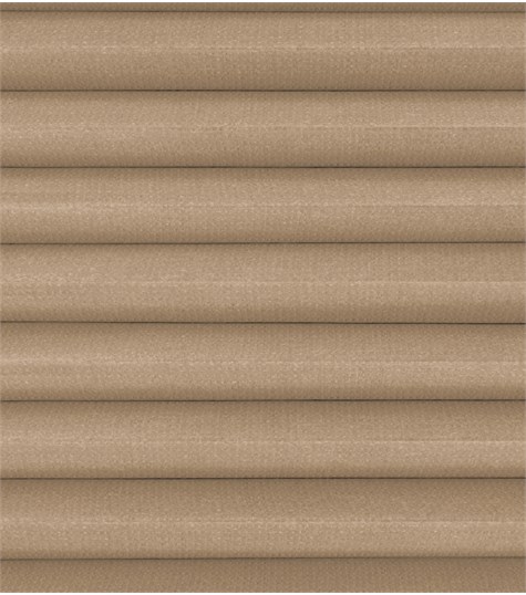 Beige Plisségordijn 