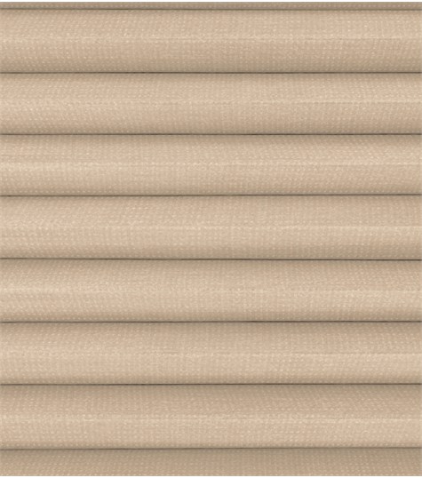 Beige Plisségordijn 