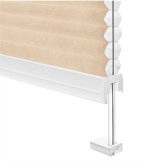 Beige Plisségordijn Op Maat