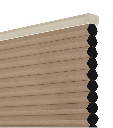 Beige Plisségordijn Op Maat