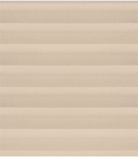 Beige Plisségordijn 