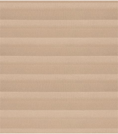Beige Plisségordijn 