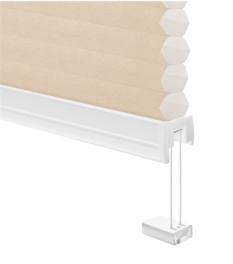 Beige Plisségordijn Op Maat