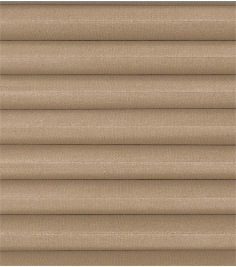 Beige Plisségordijn 