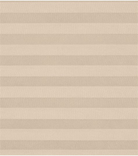 Beige Plisségordijn 