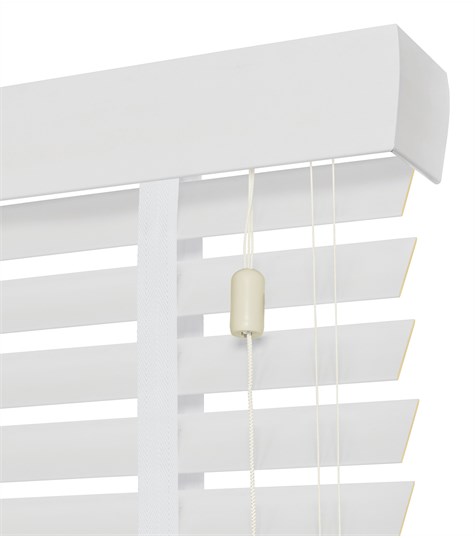 Houtlook Jaloezie Ladderband 50mm (Off White 6019)