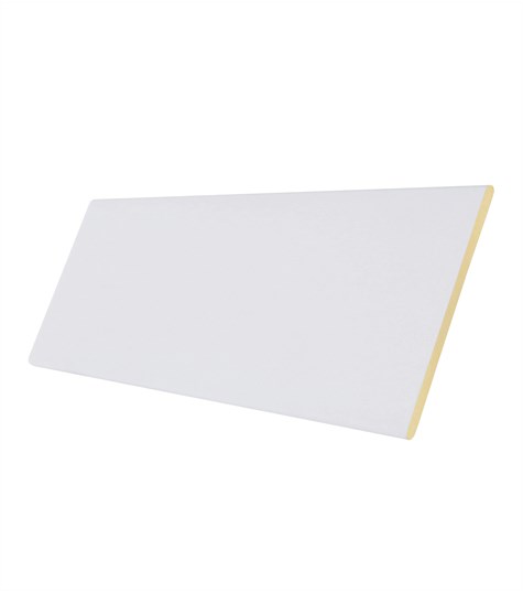 Witte PVC Jaloezie Deco