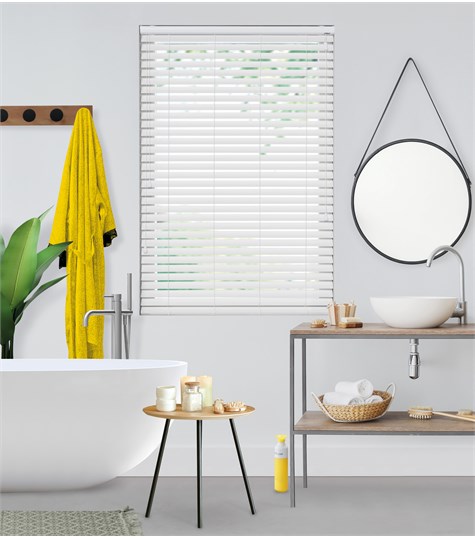 wit pvc jaloezie 50mm op maat wit 6017 van rtl4 veneta com