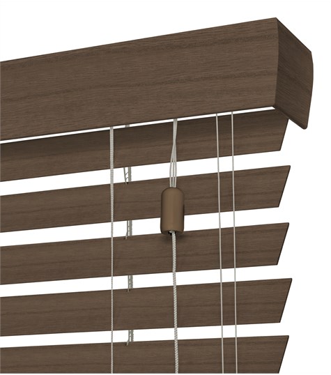 Houten Jaloezie Harmony 50mm (Teak ND109)