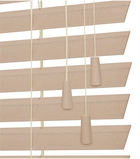 Beige Houten Jaloezie Harmony Op Maat