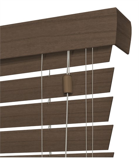 Houten Jaloezie Harmony 63mm (Teak ND109)