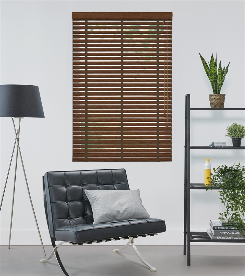 houten jaloezieen bruin harmony houten jaloezie deco met ladderband 50mm houten jaloezieen bruin harmony houten jaloezie deco met ladderband 50mm