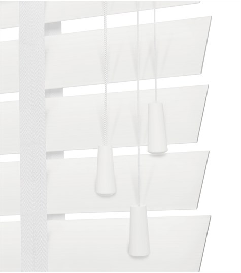 Witte Houten Jaloezie Harmony Op Maat