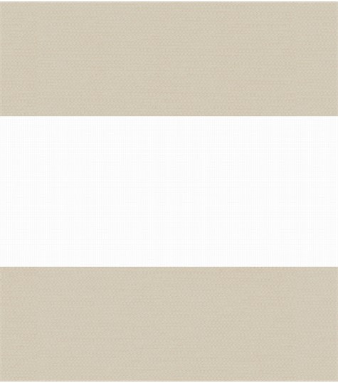 Beige Duo Rolgordijn 