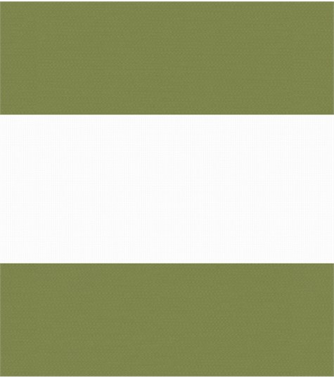 Groen Duo Rolgordijn 