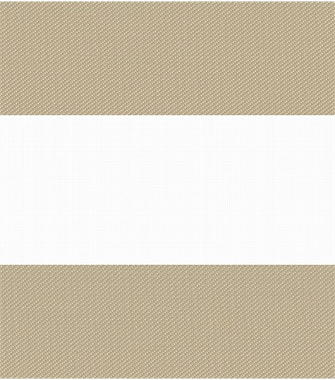 Beige Duo Rolgordijn 