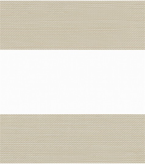Beige Duo Rolgordijn 