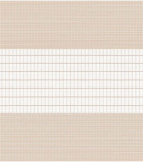 Beige Duo Rolgordijn 