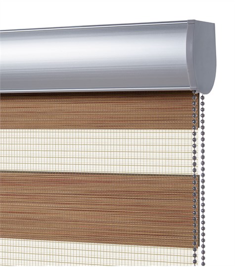 Beige Duo Rolgordijn Op Maat