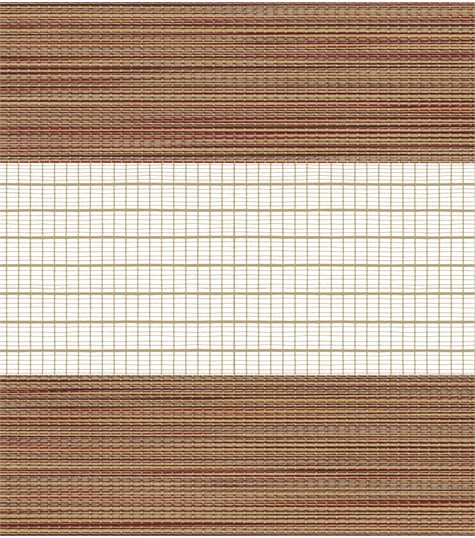 Beige Duo Rolgordijn 