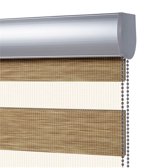 Beige Duo Rolgordijn Op Maat