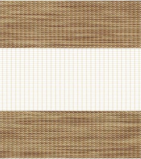 Beige Duo Rolgordijn 