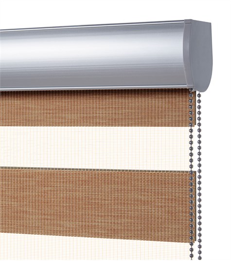 Beige Duo Rolgordijn Op Maat