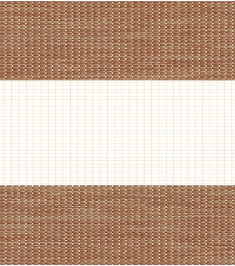 Beige Duo Rolgordijn 