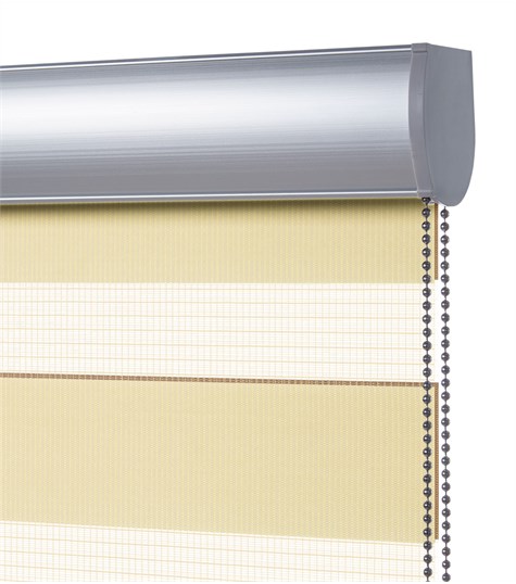 Beige Duo Rolgordijn Op Maat