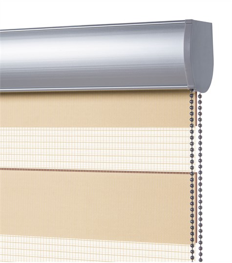 Beige Duo Rolgordijn Op Maat