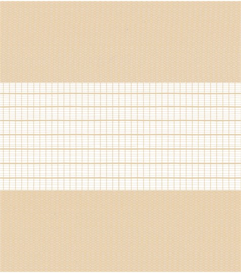 Beige Duo Rolgordijn 