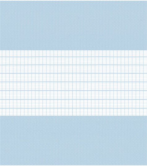 Blauw Duo Rolgordijn 